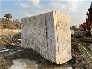 Crystal Quartzite Blocks