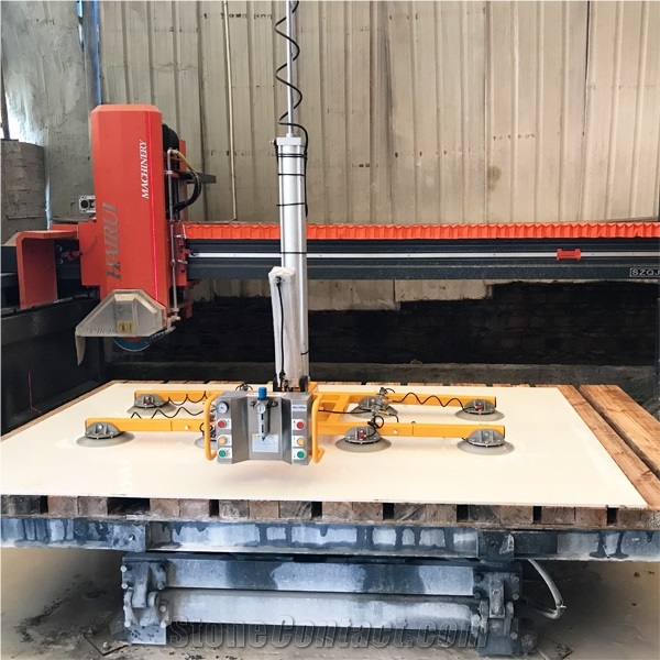 Stone Vacuum Lifter For Handling Slabs And Tiles