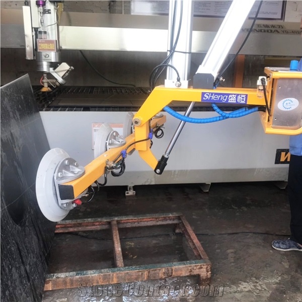 Stone Vacuum Lifter For Handling Slabs And Tiles