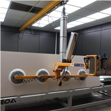 Stone Vacuum Lifter For Handling Slabs And Tiles