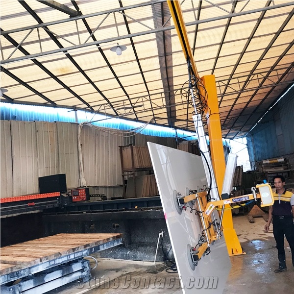 Stone Vacuum Lifter For Handling Slabs And Tiles