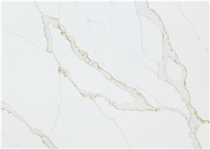 V3012 Quartz Stone,White,International General,Slabs
