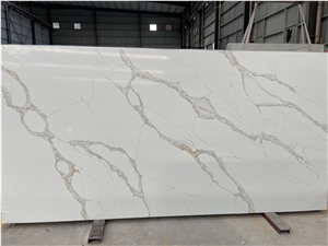 V3012 Quartz Stone,White,International General,Slabs