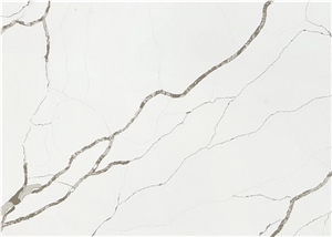 V3016 Quartz Stone Slabs,International General,White