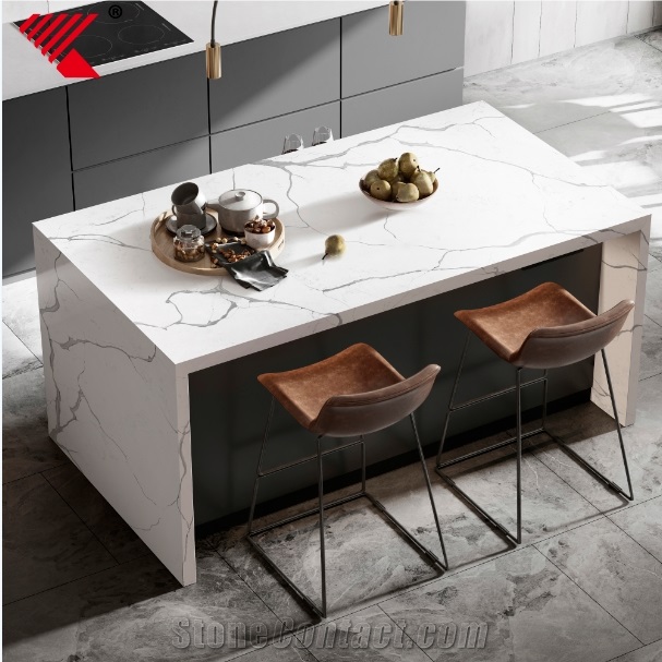 V6006 Quartz Artificial Stone Kitchen Tops