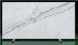 V8005 Quartz Stone,White,International General,Slabs