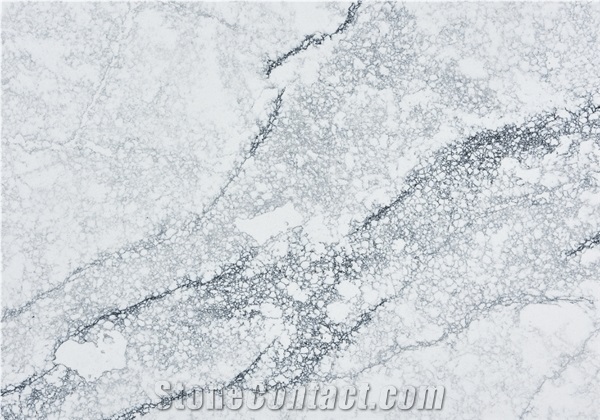 V8005 Quartz Stone,White,International General,Slabs