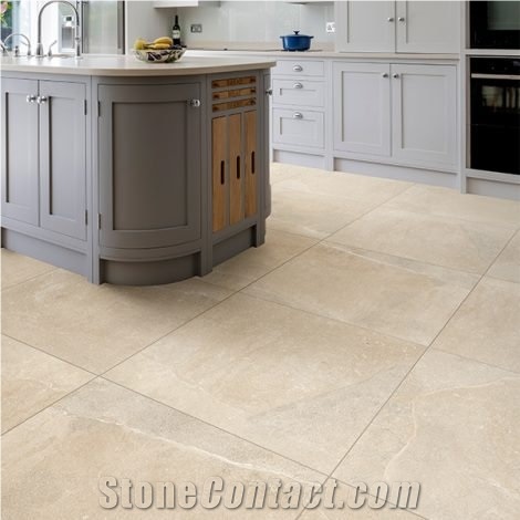 Dorset Porcelain Beige Large Format Tiles