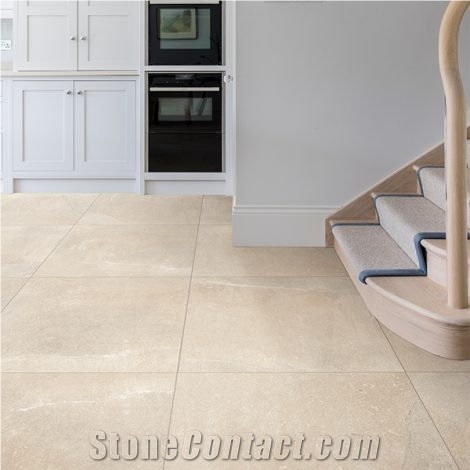Dorset Porcelain Beige Large Format Tiles