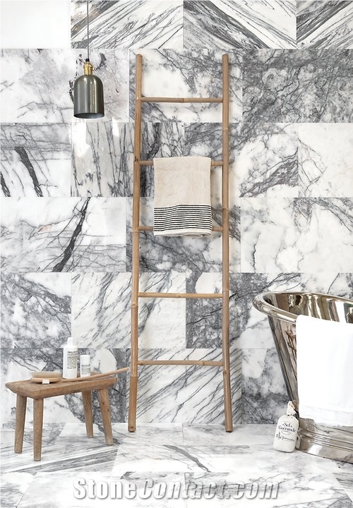Amethyst Marble Honed Finish Tiles