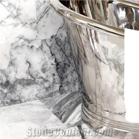 Amethyst Marble Honed Finish Tiles