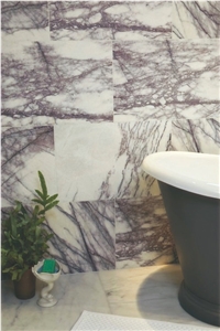 Amethyst Marble Honed Finish Tiles