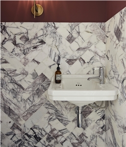 Amethyst Marble Honed Finish Tiles