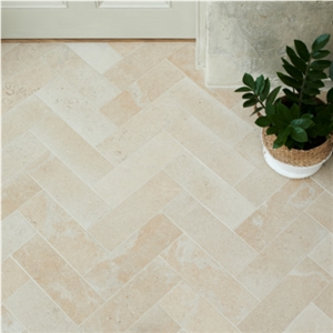 Neranjo Limestone Brick Velvet Finish Tiles