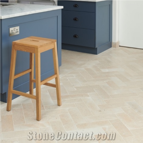 Neranjo Limestone Brick Velvet Finish Tiles
