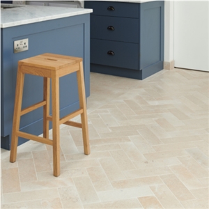 Neranjo Limestone Brick Velvet Finish Tiles