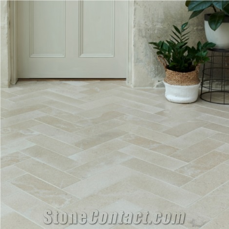 Neranjo Limestone Brick Velvet Finish Tiles
