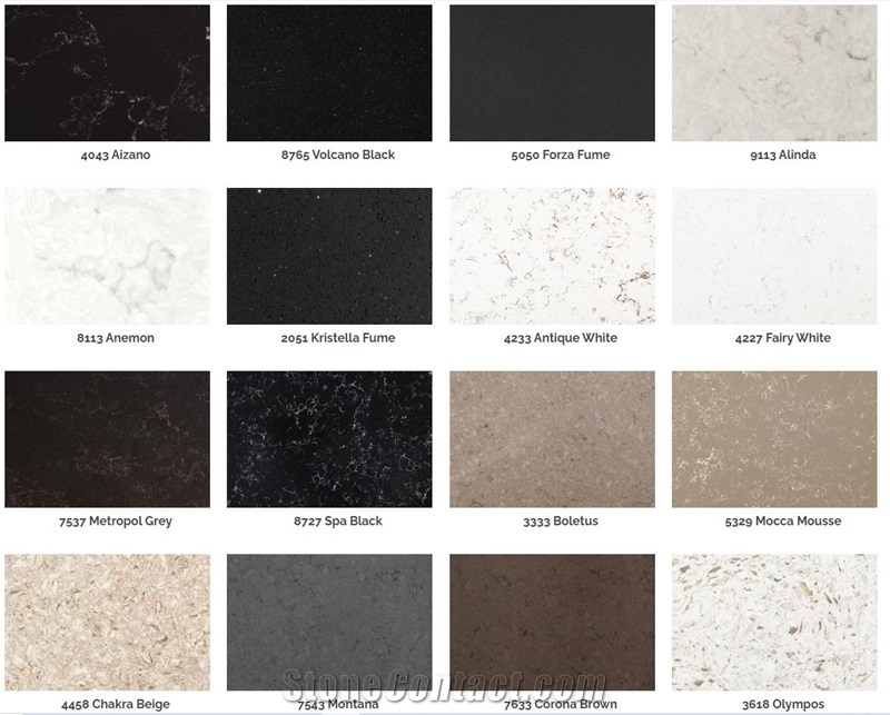 Belenco Quartz, Engineered Marble