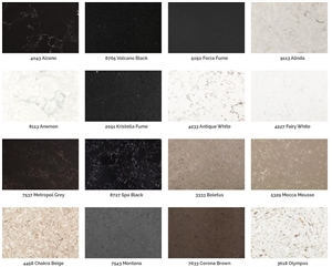 Belenco Quartz, Engineered Marble