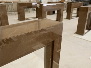 Bronze Armani Marble Fireplaces