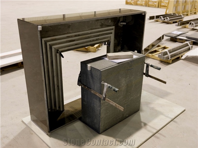 Bronze Armani Marble Fireplaces