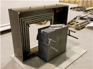 Bronze Armani Marble Fireplaces