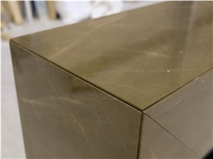 Bronze Armani Marble Fireplaces