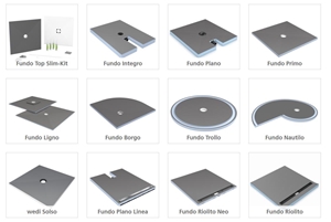 Floor-Level Showers