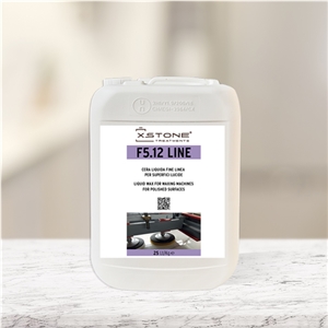 F5.12 LINE Liquid Wax For Waxing Machines For Polished Stone Slabs
