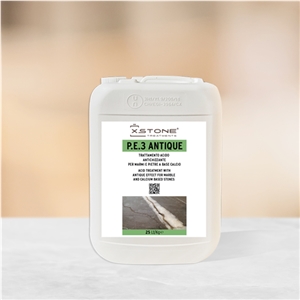 P.E.3 ANTIQUE Acid Treatment Sealant With Antique Effect For Marbles And Calcium Based Stones