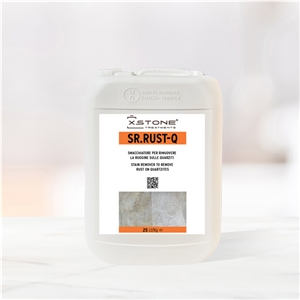 SR.RUST-Q Stain Rust Remover To Remove Rust On Quartzites