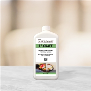 T3.GRAFF Anti-Graffiti Sealer Without Solvent For All Surfaces