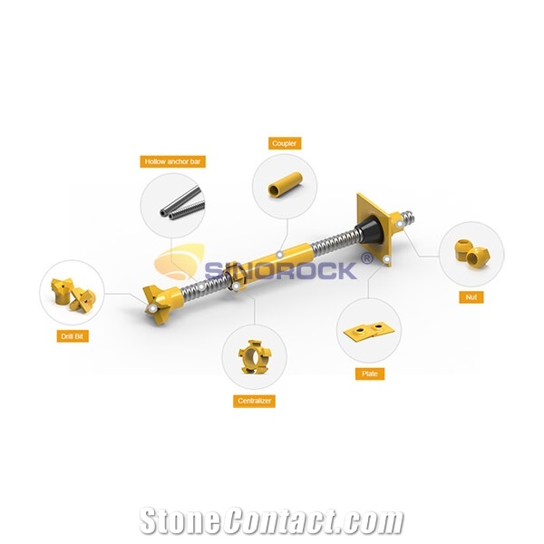 R25 Self-Drilling Anchor Bolts System