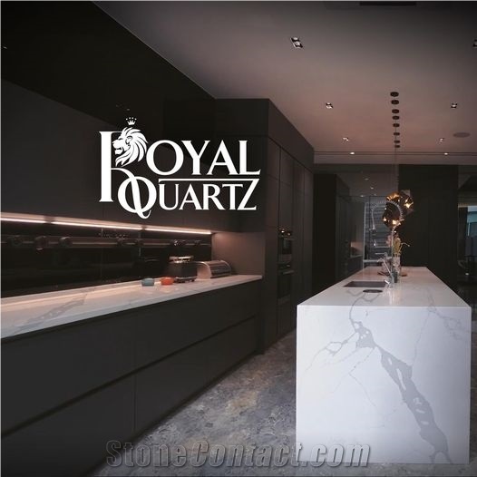 Royal Quartz Kitchen Countertops