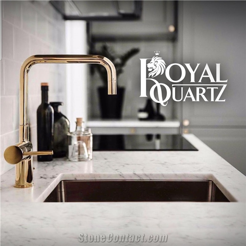 Royal Quartz Kitchen Countertops