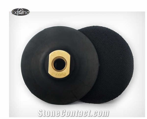 Rigid And Flexible Velcro Backer Polishing Pads Back Holder