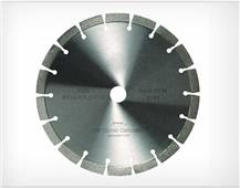 Segmented Diamond & Quartz Saw Blade Cutting Tool