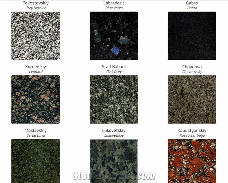 Granite Tiles & Slabs