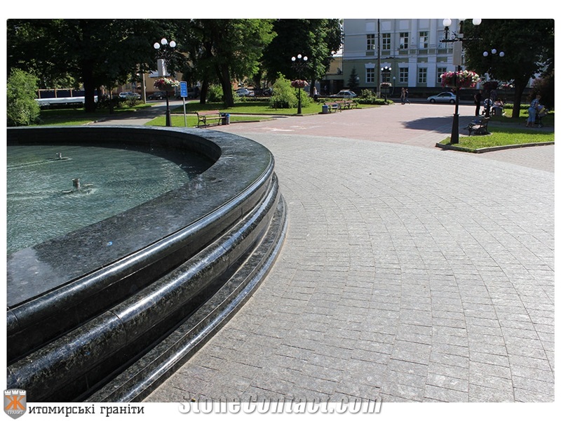 Labradorit Blue Volga Granite Pool Parapet