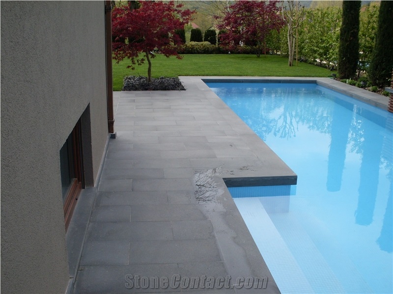 Black Basalt Slabs