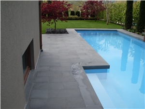 Black Basalt Slabs