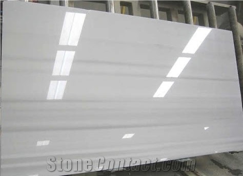 Marmara White Marble Slabs