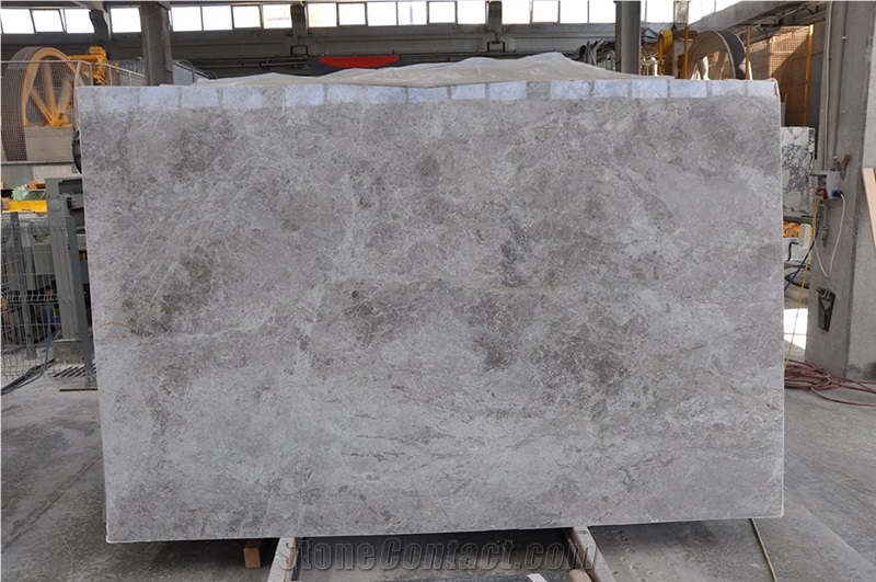 Tundra Grey Marble Slabs