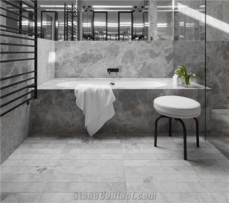 Tundra Grey Marble Slabs