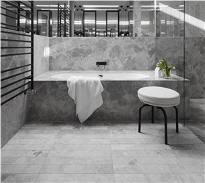 Tundra Grey Marble Slabs