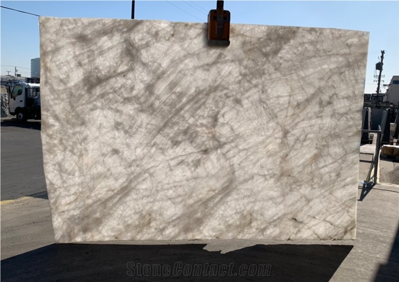 Cristallo St. Helena Quartzite Slabs