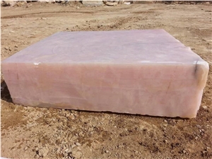 Pink Onyx Blocks