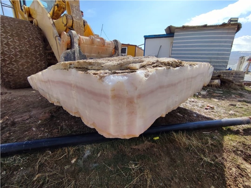 Pink Onyx Blocks