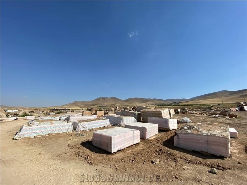 Pink Onyx Blocks
