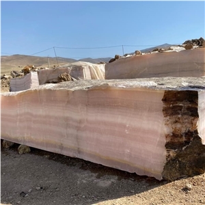 Pink Onyx Blocks
